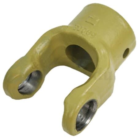 Aftermarket Implement Yoke, Round Bore 1 14 w 38 Pin Hole A-BP211029151-A-AI